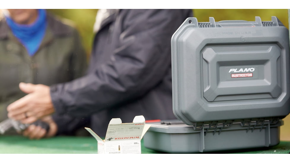 Plano AW3 Rustrictor Waterproof Pistol Case, Medium, PLA118MDR