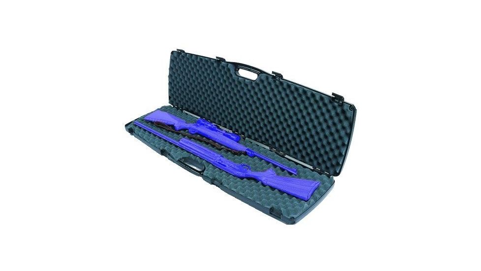 Plano Special Edition Double Scopes Rifle/Shotgun Case, 52.2in, 1010586