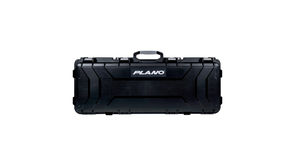 Plano Element Gun Eqpmnt Case 44 in Double Tact Gun w/Gray Accent