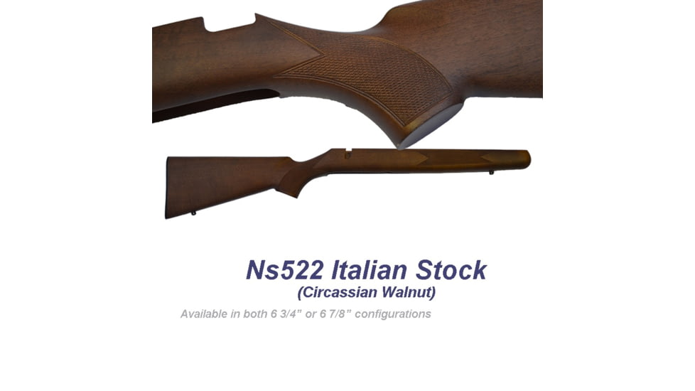 Poly Technologies Ns522 .22lr ITALIAN Stock Assembly, Black, 800-001