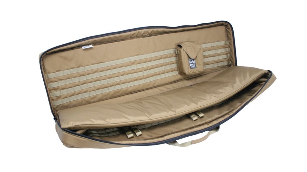 Porta Brace Soft Rifle Carrying Case PT-RIFLE1 - Open