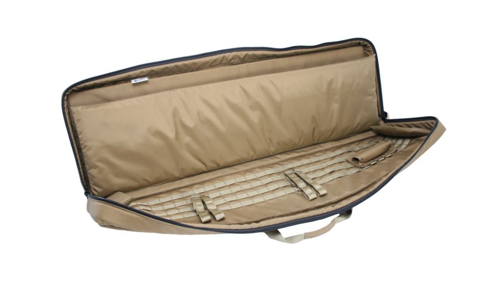Porta Brace Soft Rifle Carrying Case PT-RIFLE1 - Open