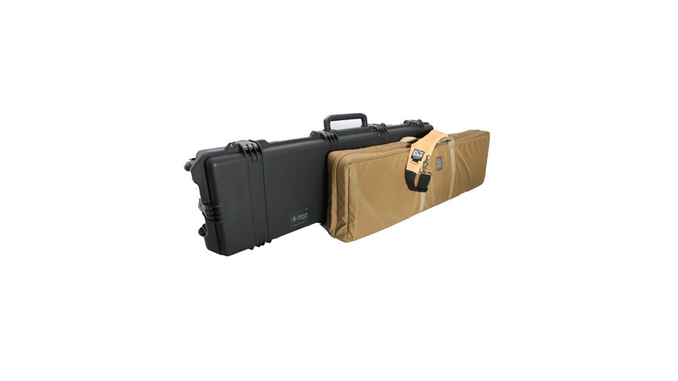 Porta Brace Rifle Case and Backpack (Hard Case SOLD SEPARATELY)