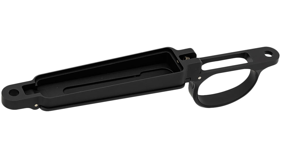 Pure Precision BDL Remington Bottom Metal Long Action, Black Anodized, IN00173