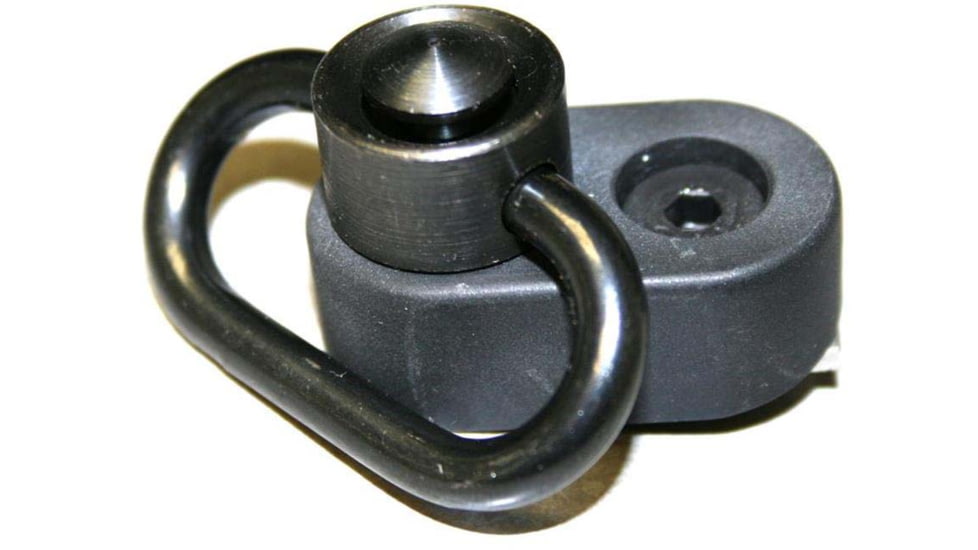 Precision Reflex Forearm Swivel Sling Adapter, Black, 05-070-04