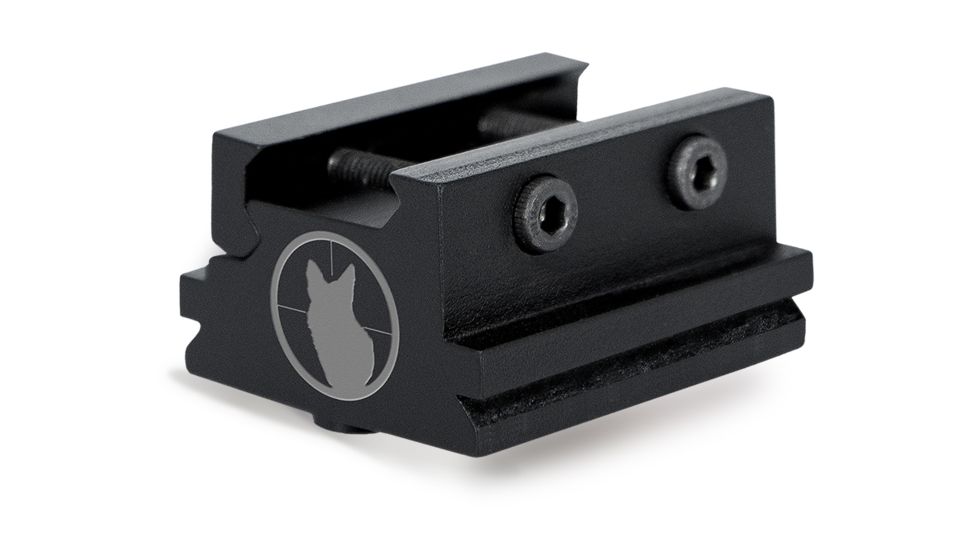 Predator Tactics DeadEye Rifle Tripod System, Matte Black/Red Aluminum Finish, 97500