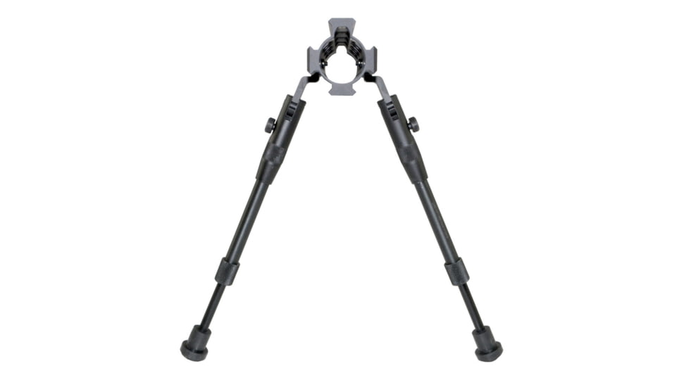 Presma Precision Height Adjustable Bipod Legs, for Keymod Slot Systems, Black, BPKM09