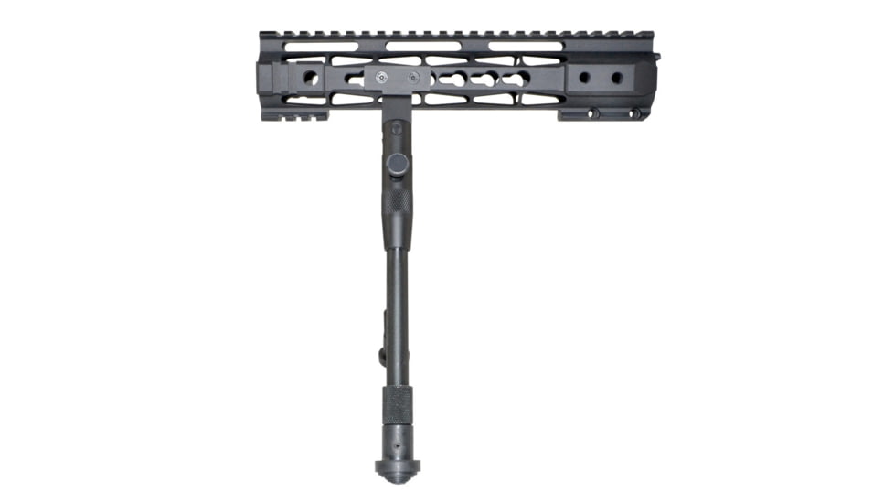 Presma Precision Height Adjustable Bipod Legs, for Keymod Slot Systems, Black, BPKM09