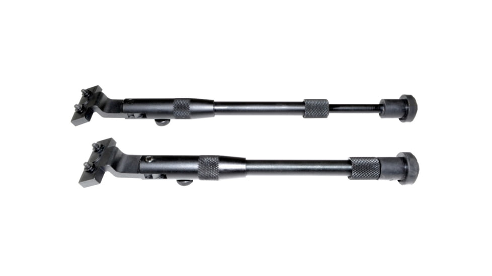 Presma Precision Height Adjustable Bipod Legs, for Keymod Slot Systems, Black, BPKM09