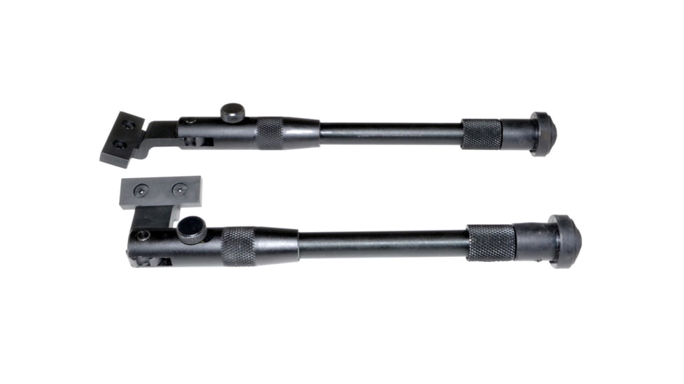 Presma Precision Height Adjustable Bipod Legs, for Keymod Slot Systems, Black, BPKM09