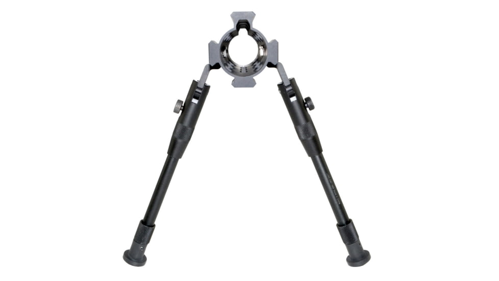 Presma Precision Height Adjustable Bipod Legs, for M-LOK Slot Systems, Black, BPML09