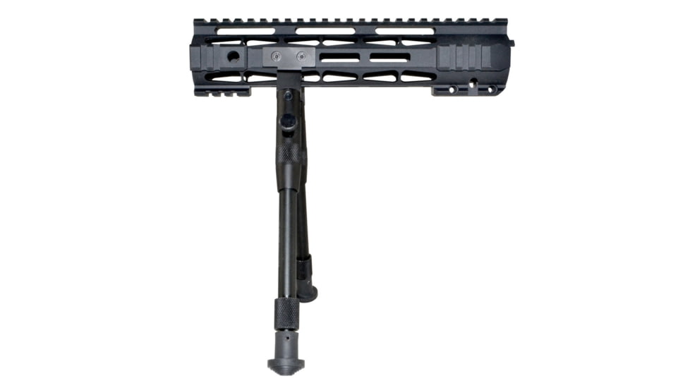 Presma Precision Height Adjustable Bipod Legs, for M-LOK Slot Systems, Black, BPML09