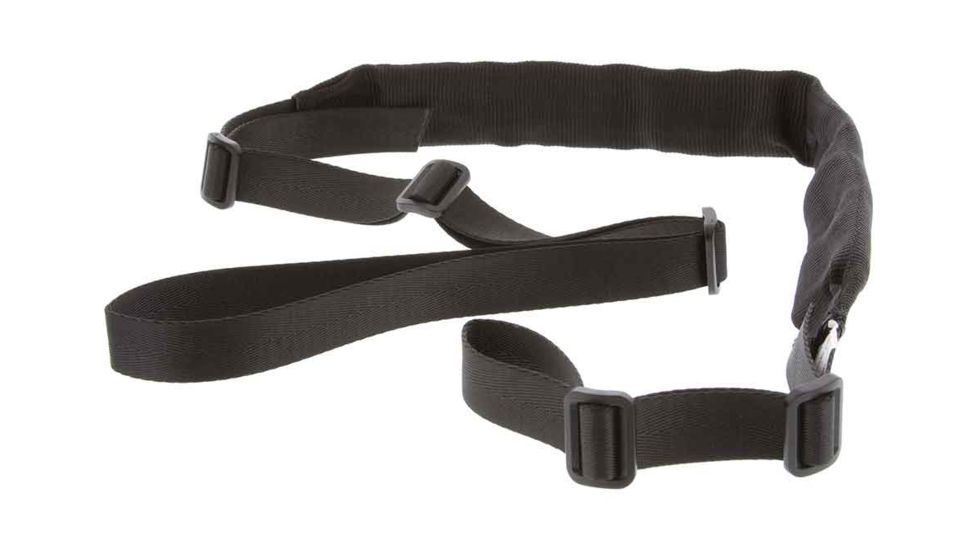 Primary Arms 2 Point Sling Wide Padded - Black, Black