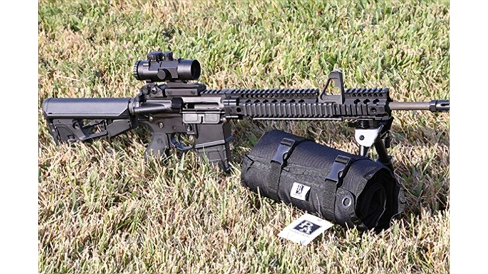 Primary Arms Compact Shooting Mat - Black - PAGSSM, Black