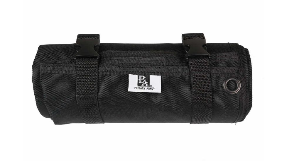 Primary Arms Compact Shooting Mat - Black - PAGSSM, Black