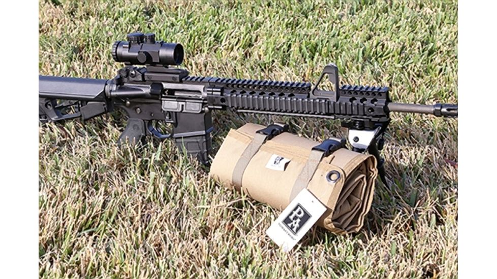 Primary Arms Compact Shooting Mat - Flat Dark Earth - PAGSSMFDE, Black