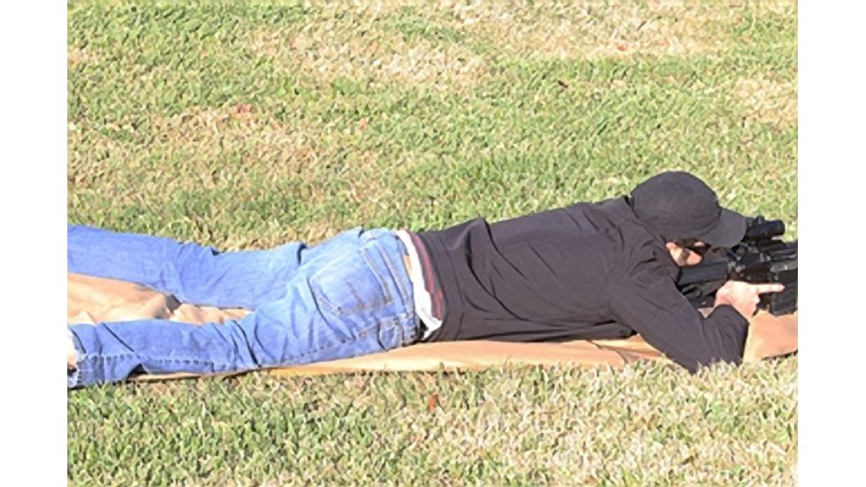 Primary Arms Compact Shooting Mat - Flat Dark Earth - PAGSSMFDE, Black