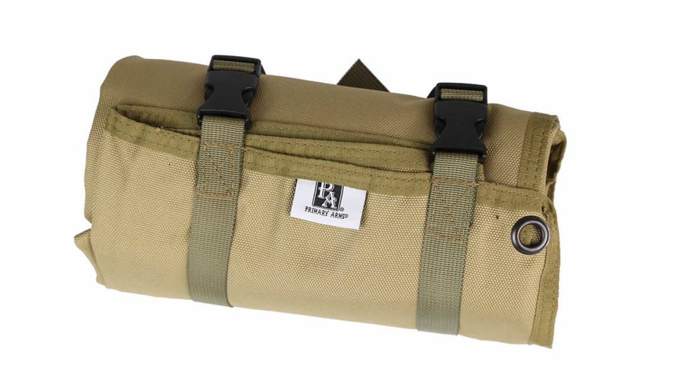 Primary Arms Compact Shooting Mat - Flat Dark Earth - PAGSSMFDE, Black