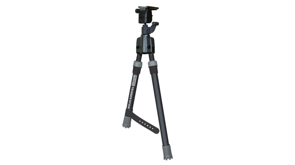 Primos Hunting Trigger Stick Gun Mounted Bipod, Clam, 65825