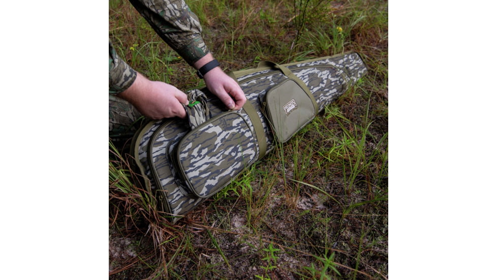 Primos Hunting Scoped Rifle Case, 48in, Mossy Oak Bottomland, Hang Tag, 65635