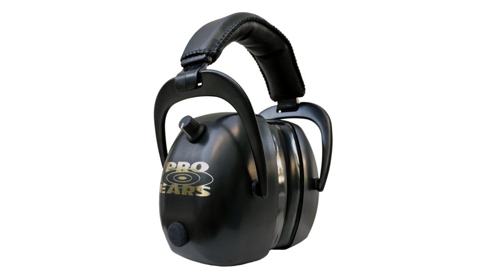Pro-Ears Gold II 30, Black, PEG2RMB