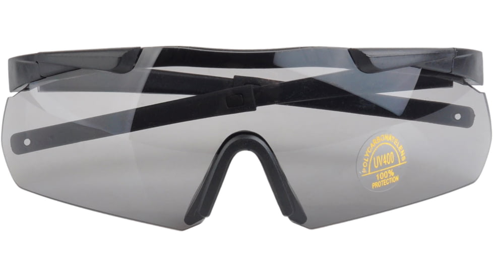 Pro Ears High Performance Shooting Glasses with Interchangeable Lens, PEGLASS3