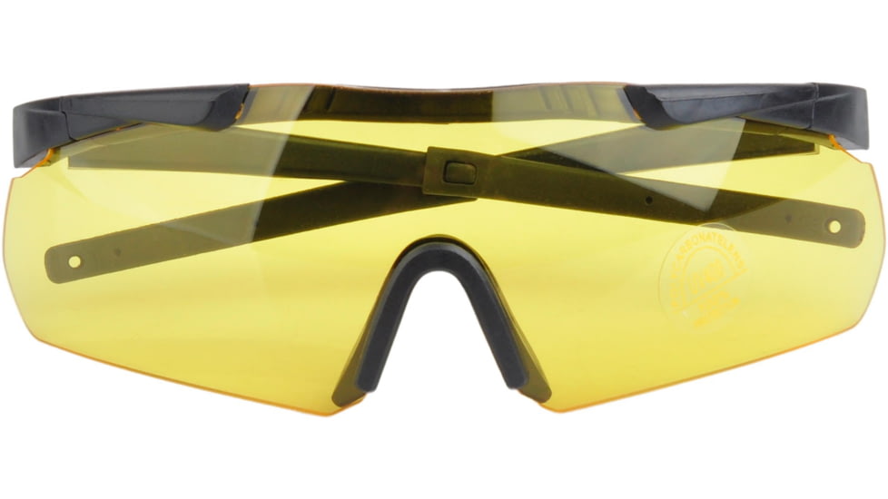 Pro Ears High Performance Shooting Glasses with Interchangeable Lens, PEGLASS3