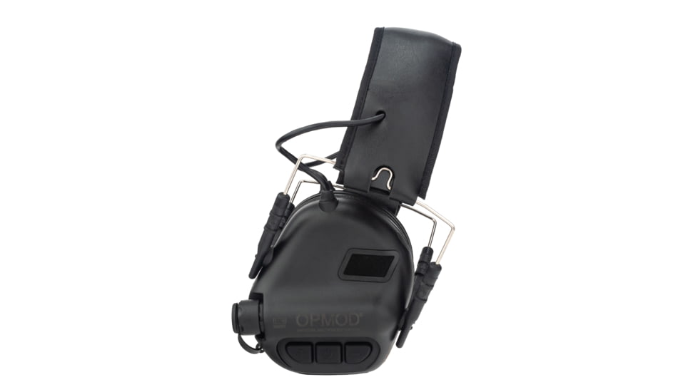Pro-Ears OPMOD Tactical Hearing Protection Ear Muffs, Black, PETTACOPB