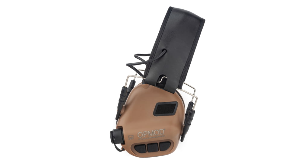 Pro-Ears OPMOD Tactical Hearing Protection Ear Muffs, Flat Dark Earth, PETTACOPT