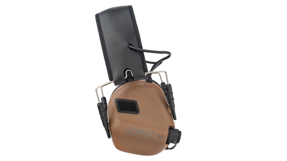 Pro-Ears OPMOD Tactical Hearing Protection Ear Muffs, Flat Dark Earth, PETTACOPT