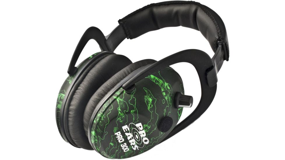 Pro-Ears Pro 300 Shooting Hearing Protection Headset - Zombie Edition P300-ZOM-BX
