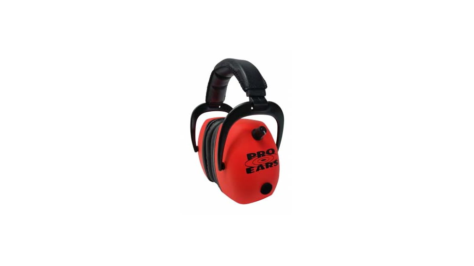 Pro-Ears Pro 300 w/ Pro Mag Earmuffs - Internet Box, Orange P300OMAGBX