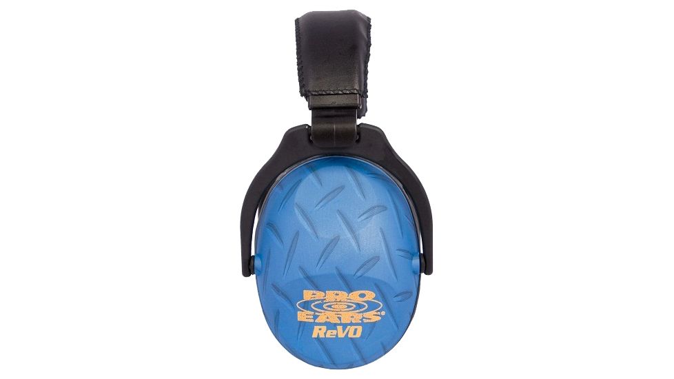 Pro Ears ReVo26 Hearing Protectors, Blue Diamond Plate PE-26-U-Y-010