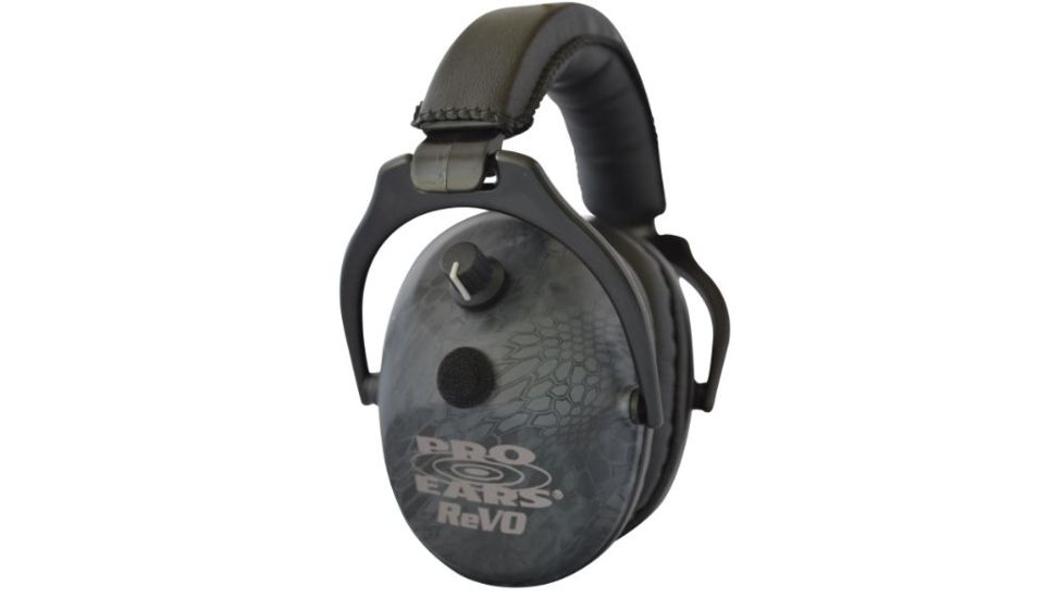 Pro-Ears ReVO Electronic Ear Muffs - Typhon ER300TY