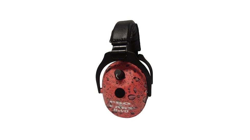 Pro-Ears ReVO Electronic Passive Ear Muffs - Pink Rain ER300-PR