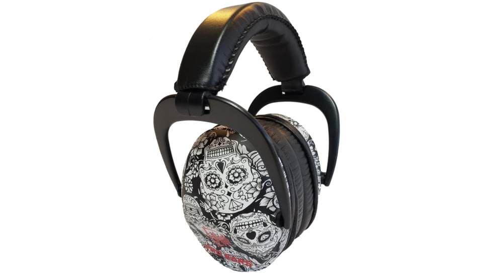Pro Ears ReVO Electronic Passive Ear Muffs, Skulls, ER300-SK