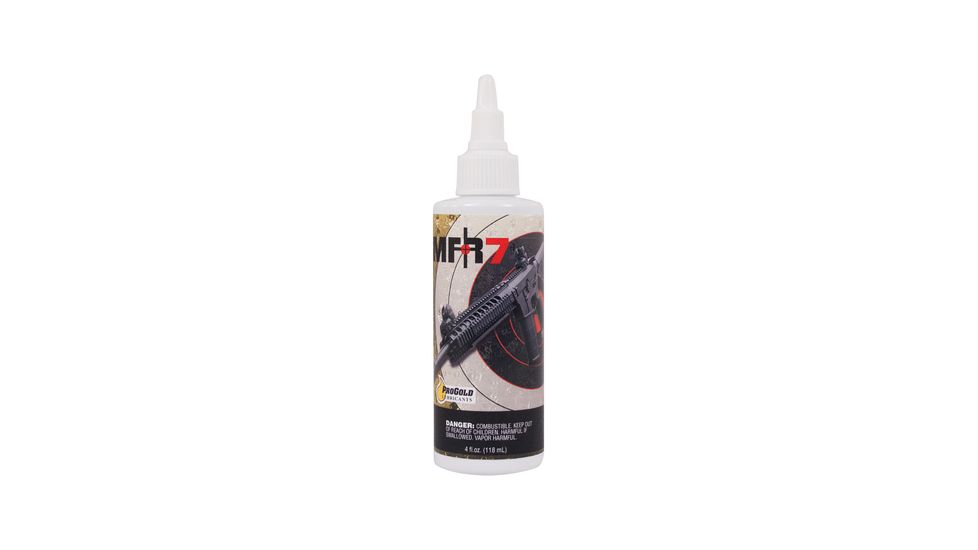 Pro Gold MFR-7 Gun Lubricant 4 Ounce Squeeze Bottle