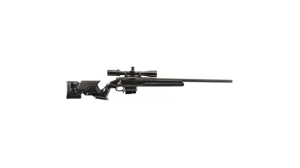 Pro Mag Archangel 700 Precision Remington 700 Rifle Stock, Aluminum Bed Block W/ Magazine Rifle Stocks, Polymer, Black, 10 Round AA700B-10RD