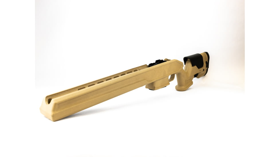 Pro Mag Archangel 700 Precision Remington 700 Rifle Stock, Aluminum Pillar Bedding W/ Magazine, Polymer, Desert Tan, 10 Round AA700A-DT-10RD