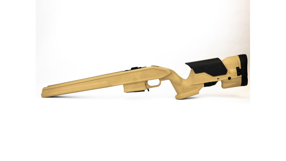 Pro Mag Archangel 700 Precision Remington 700 Rifle Stock, Aluminum Pillar Bedding W/ Magazine, Polymer, Desert Tan, 10 Round AA700A-DT-10RD