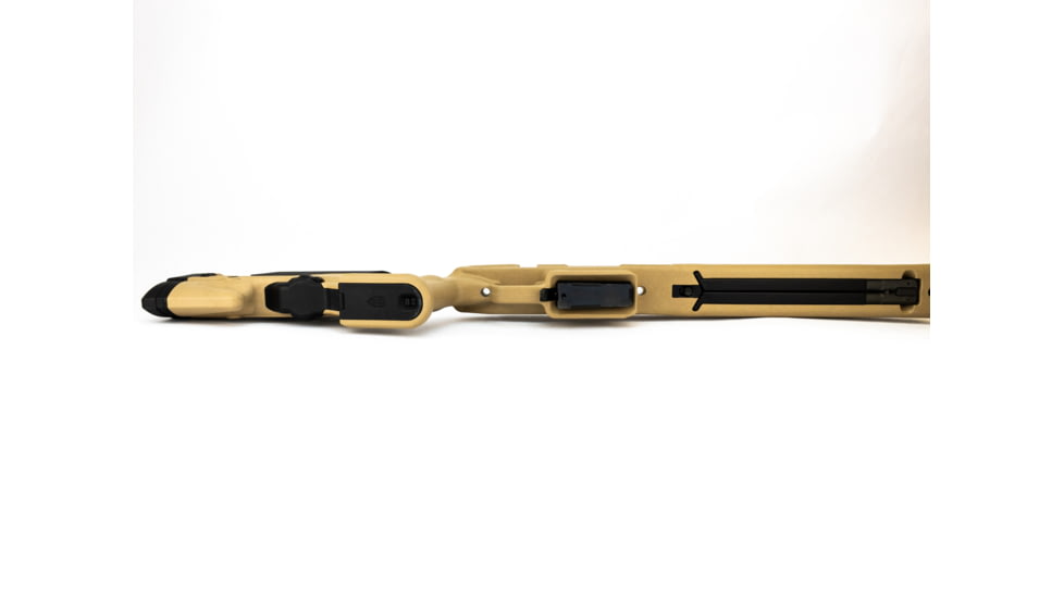Pro Mag Archangel 700 Precision Remington 700 Rifle Stock, Aluminum Pillar Bedding W/ Magazine, Polymer, Desert Tan, 10 Round AA700A-DT-10RD