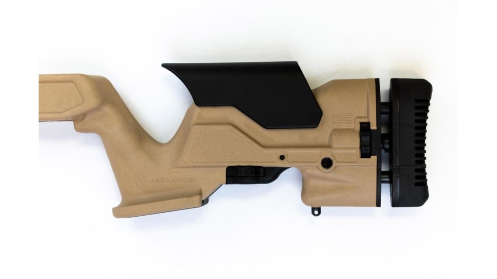 Pro Mag Archangel M1A Precision Stock For Springfield M1A/M14 Desert Tan Polymer