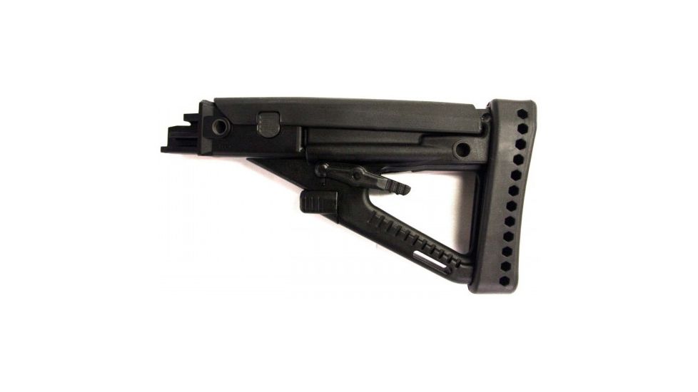 Pro Mag Archangel Opfor AK-Series 4 Position Adjustable Buttstock,Black Polymer AA123