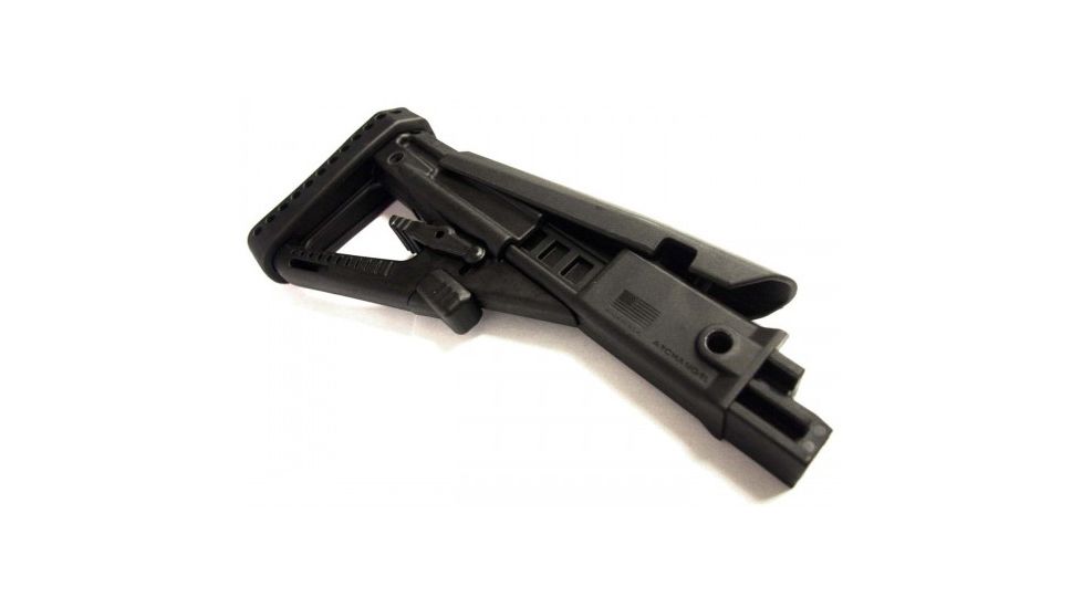 Pro Mag Archangel Opfor AK-Series 4 Position Adjustable Buttstock,Black Polymer AA123