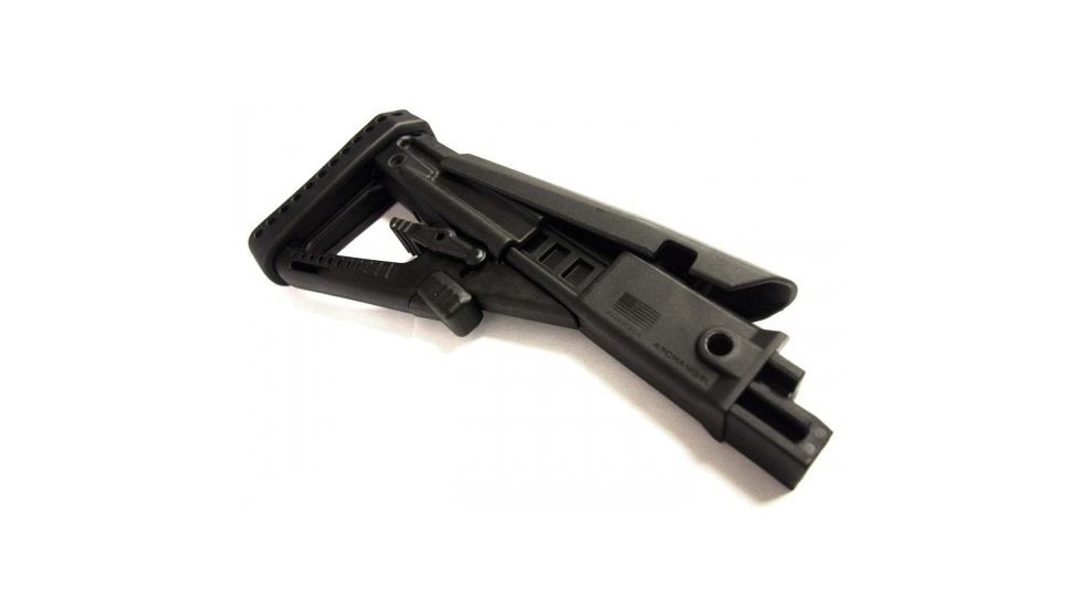 Pro Mag Archangel Opfor AK-Series 4 Position Adjustable Buttstock,Black Polymer AA123