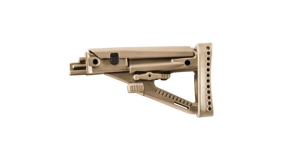 Pro Mag Archangel Opfor AK-Series 4 Position Adjustable Buttstock,Desert Tan Polymer AA123-DT