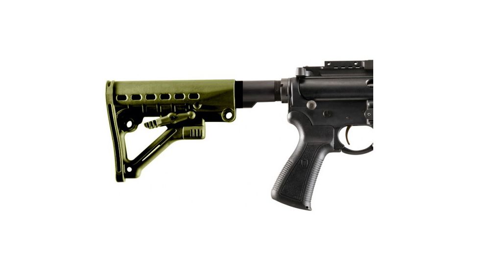 Pro Mag Archangel Opfor AK-Series Buttstock,Olive Drab Polymer AA123-OD