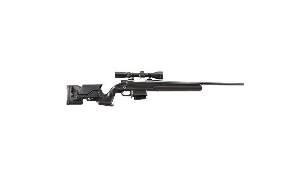 Pro Mag PMI Archangel Precision Rifle Stock For Howa 1500/Weatherby Vanguard Black Polymer 10 Round Magazine Included