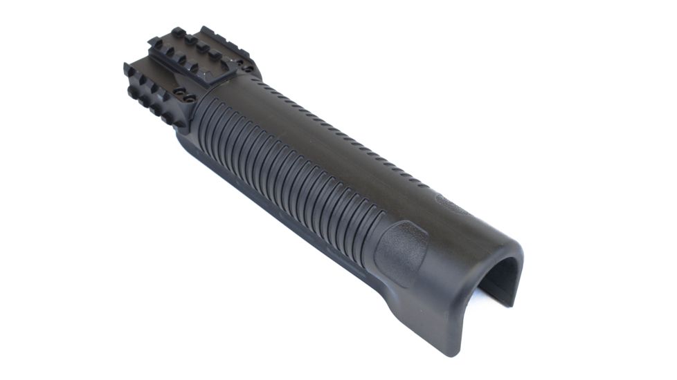 Pro Mag Archangel Tactical Shotgun Stock System for Mossberg 500/590, Black, Polymer, AA500