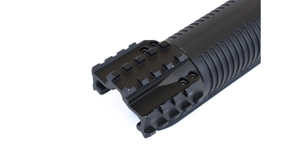 Pro Mag Archangel Tactical Shotgun Stock System for Mossberg 500/590, Black, Polymer, AA500
